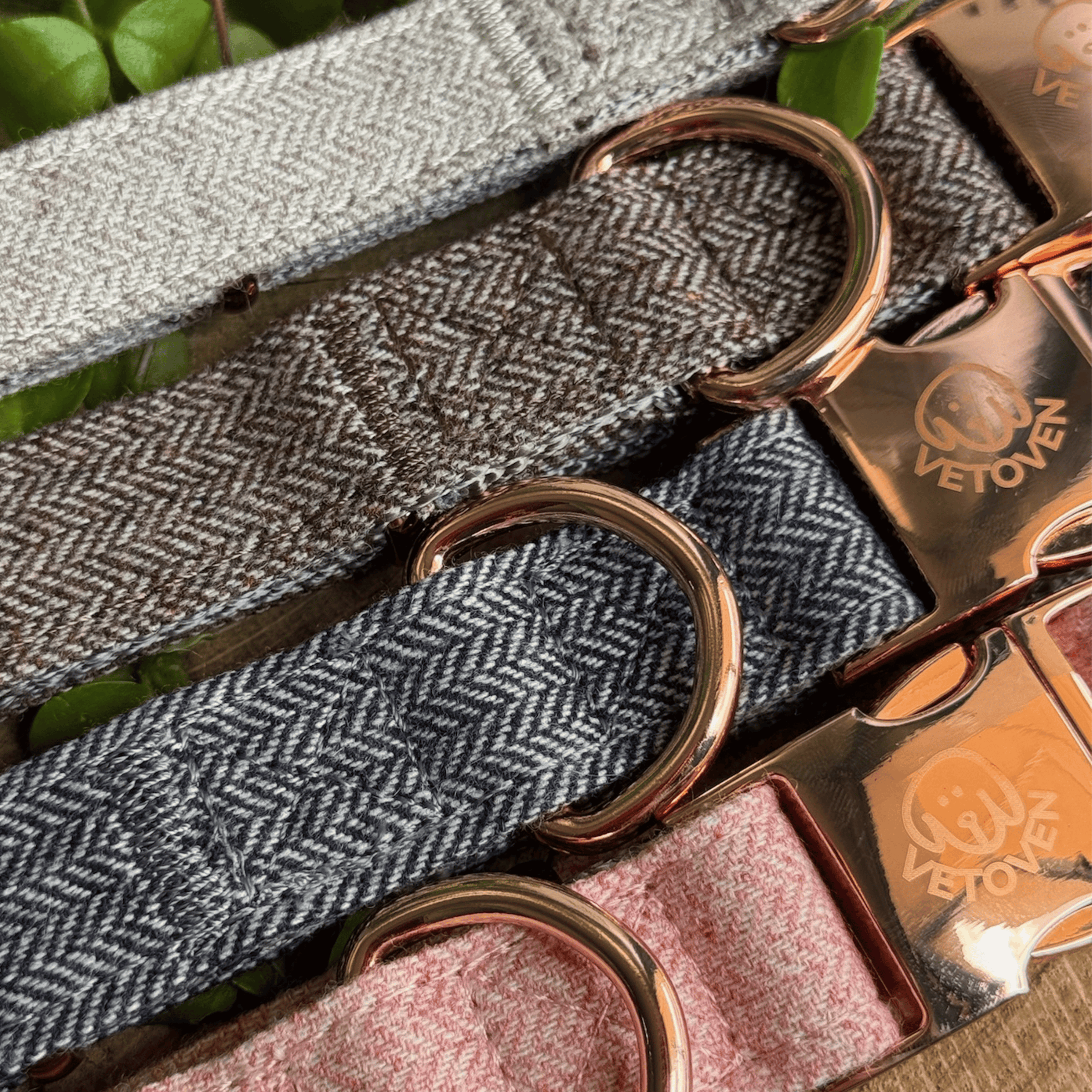 Bosque de Lino🌿 – Collares Elegantes para Perros Inspirados en la Naturaleza