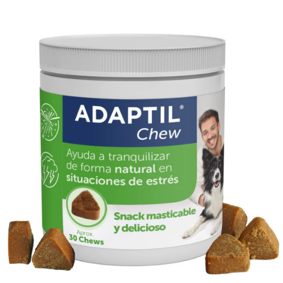 Adaptil Chews: Suplemento Natural para el Manejo del Estrés y la Ansiedad en Perros