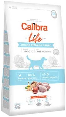 CALIBRA DOG LIFE JUNIOR MEDIUM BREED POLLO 2,5KG