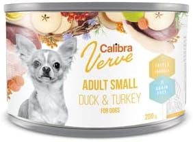 CALIBRA DOG GF VERVE ADULT SMALL PATO Y PAVO