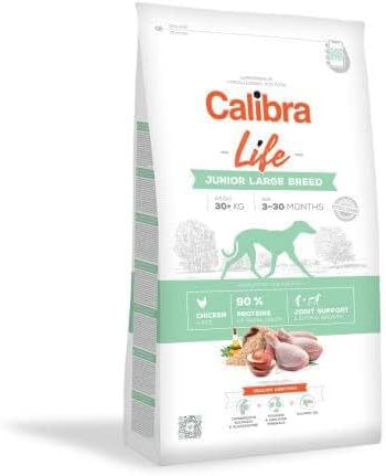 CALIBRA DOG LIFE JUNIOR LARGE BREED POLLO 12KG