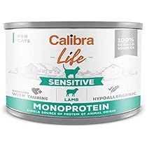 CALIBRA CAT LIFE LATA SENSITIVE CORDERO