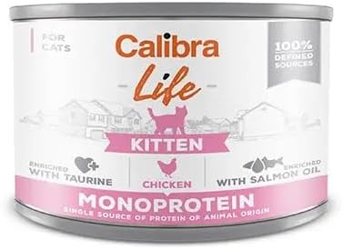 CALIBRA CAT LIFE LATA KITTEN POLLO