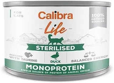 CALIBRA CAT LIFE LATA STERILISED PATO