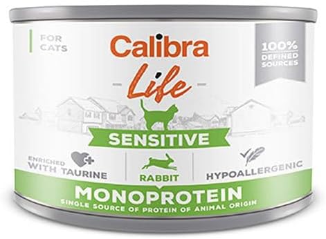 CALIBRA CAT LIFE LATA SENSITIVE CONEJO