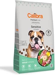 CALIBRA DOG PREMIUM LINE ADULT SENSITIVE CORDERO