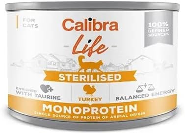 CALIBRA CAT LIFE LATA STERILISED PAVO