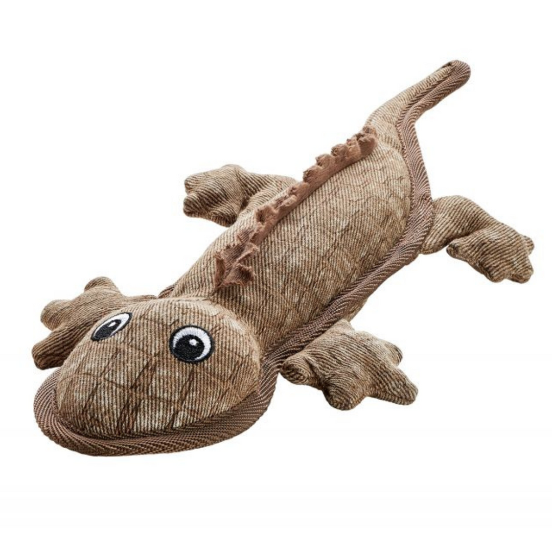 Juguete Salamandra Peluche Sin sonido para Perros Mordedores