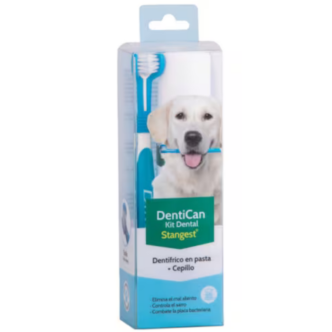 🐾 Kit Dental Dentican – Cuidado bucodental completo para perros y gatos