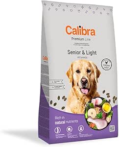 CALIBRA DOG PREMIUM LINE SENIOR LIGHT POLLO
