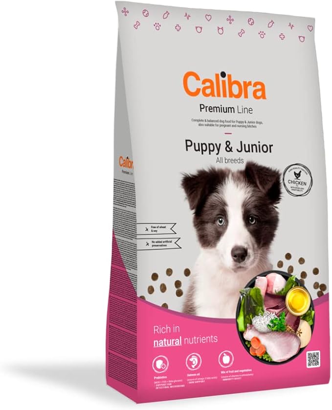 CALIBRA DOG PREMIUM LINE PUPPY JUNIOR POLLO