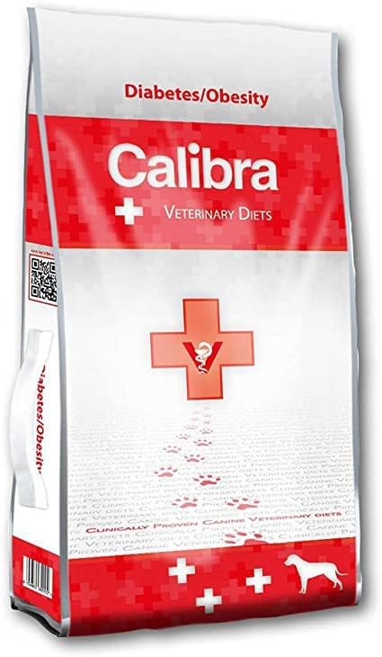 CALIBRA VET DIET DOG DIABETES OBESITY