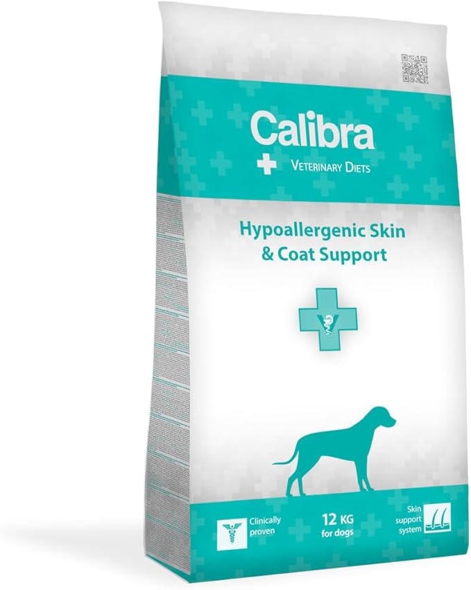 CALIBRA VET DIET DOG HYPOALLERGENIC SKIN COAT SUPPORT
