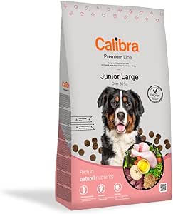 CALIBRA DOG PREMIUM LINE JUNIOR LARGE POLLO 12KG