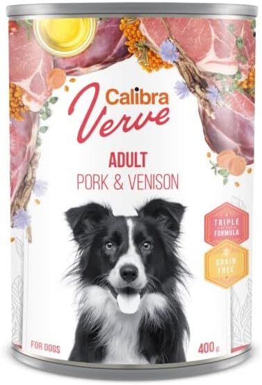 CALIBRA DOG GF VERVE ADULT CERDO Y VENADO