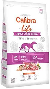 CALIBRA DOG LIFE ADULT LARGE BREED CORDERO 12KG