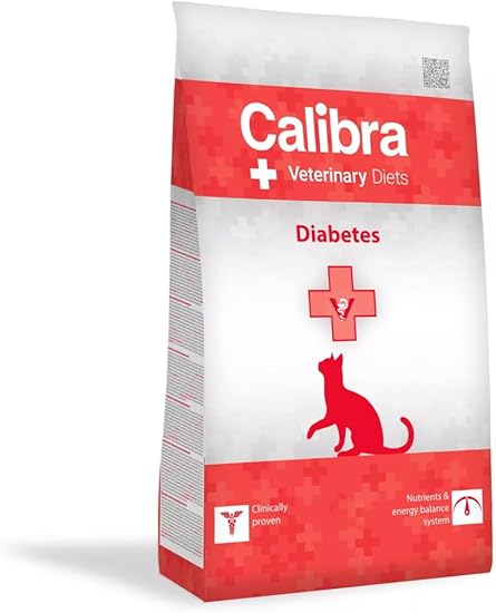 CALIBRA VET DIET CAT DIABETES 2KG