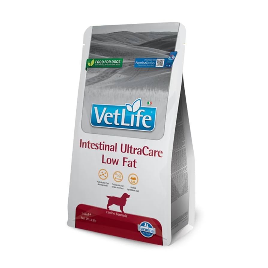 Farmina Vet Life Dog Intestinal UltraCare Low Fat
