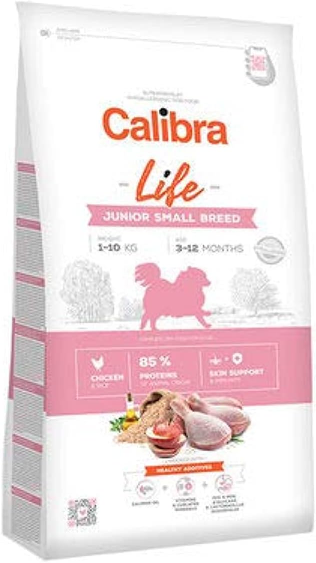 CALIBRA DOG LIFE JUNIOR SMALL BREED POLLO 1,5KG