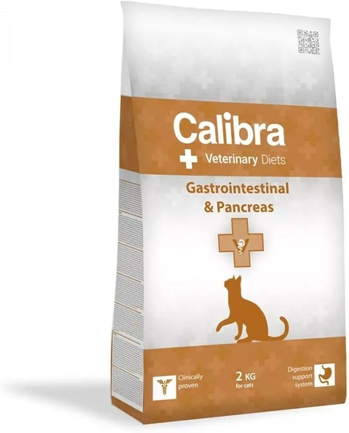 CALIBRA VET DIET CAT GASTROINTESTINAL PANCREAS 2KG