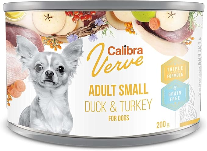 CALIBRA DOG GF VERVE ADULT SMALL TERNERA POLLO