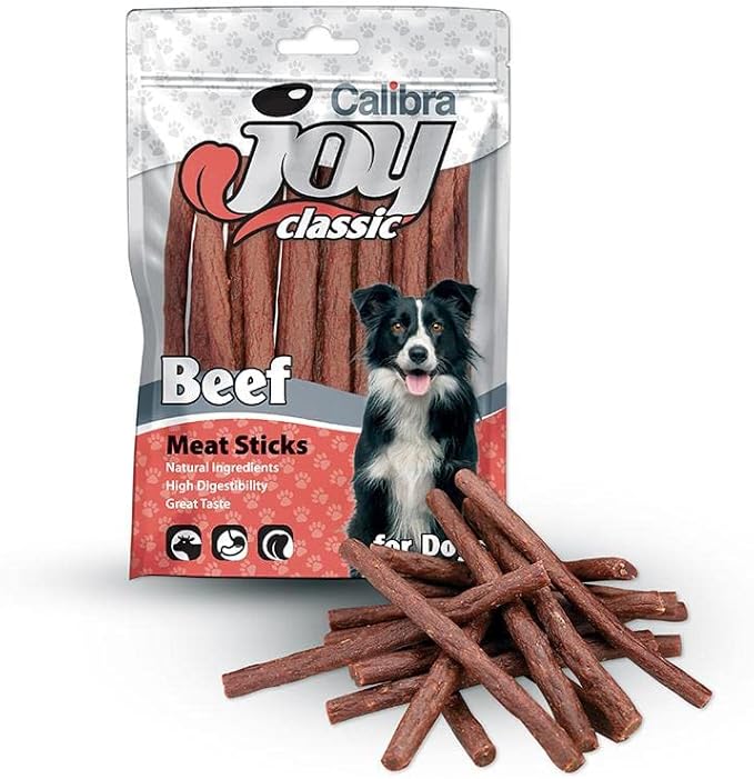 CALIBRA JOY DOG CLASSIC STICKS TERNERA 80GR