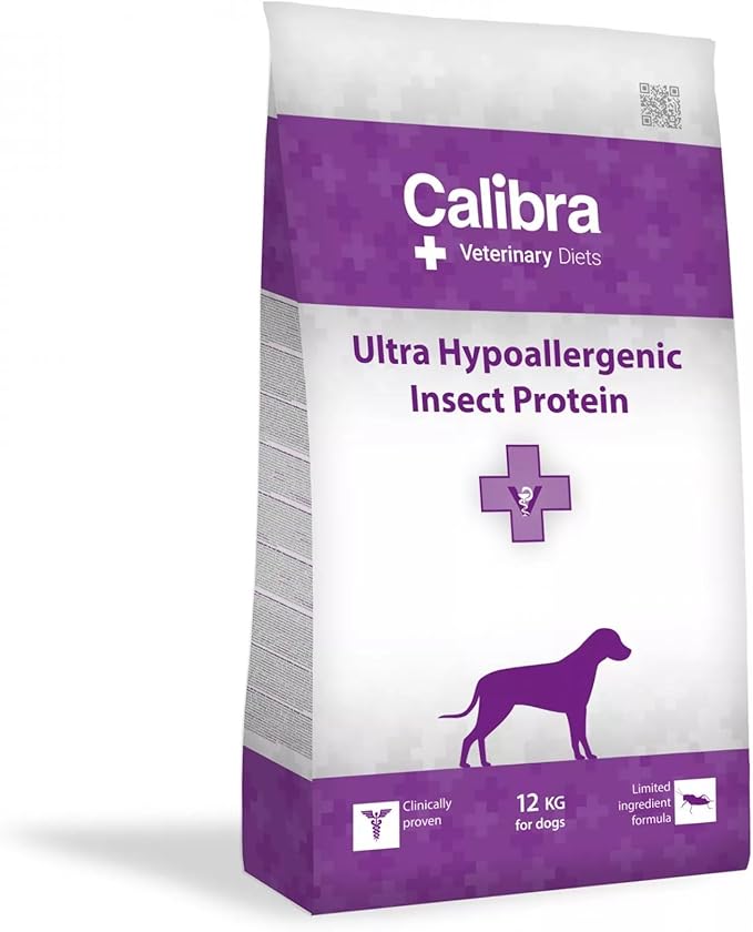 CALIBRA VET DIET DOG ULTRA HYPOALLERGENIC INSECT