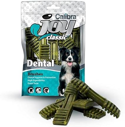CALIBRA JOY DOG CLASSIC DENTAL BRUSHES 85GR