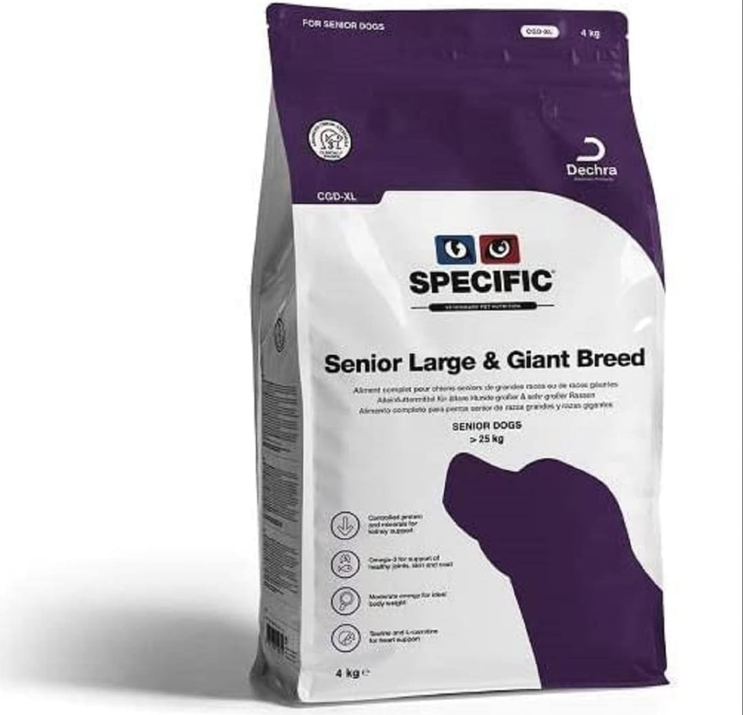 SPECIFIC PERRO CGD-XL SENIOR LARGE BREED