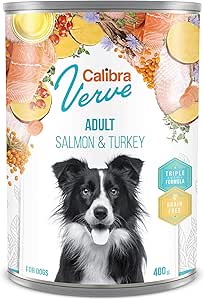 CALIBRA DOG GF VERVE ADULT SALMÓN Y PAVO