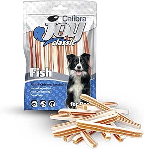CALIBRA JOY DOG CLASSIC SANDWICH PESCADO POLLO 80GR