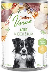 CALIBRA DOG GF VERVE ADULT POLLO Y PATO