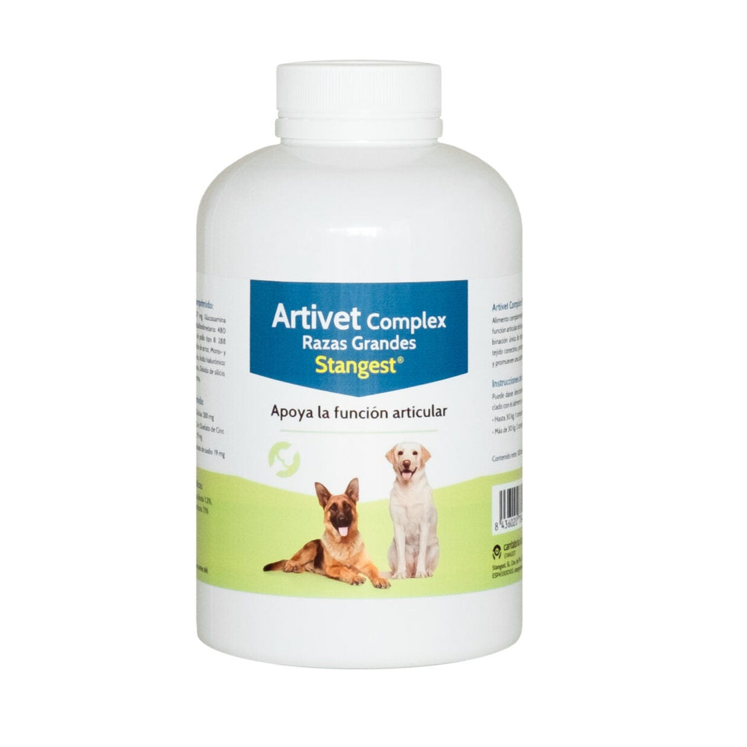 🦴 Artivet Complex® Razas Grandes – Protección articular intensiva para perros grandes