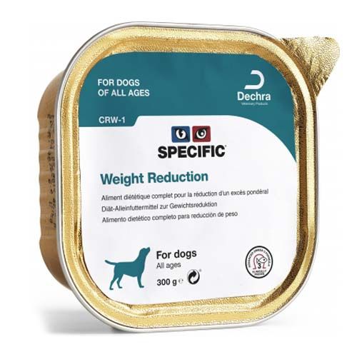 SPECIFIC PERRO CRW CONTROL DE PESO 300G 6 UNIDADES