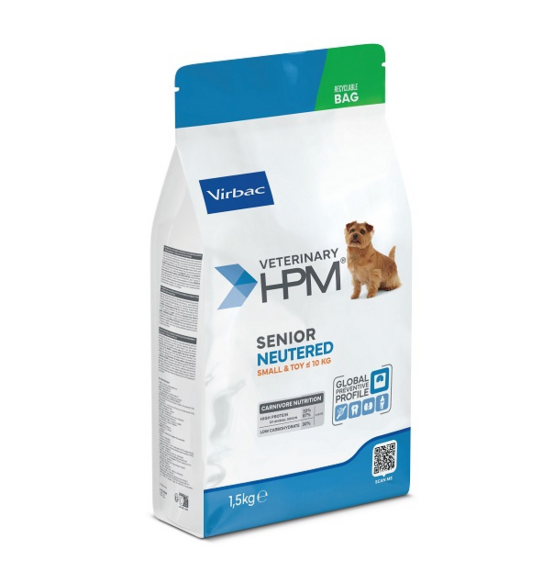 VIRBAC SENIOR DOG NEUTERED SMALL & TOY
