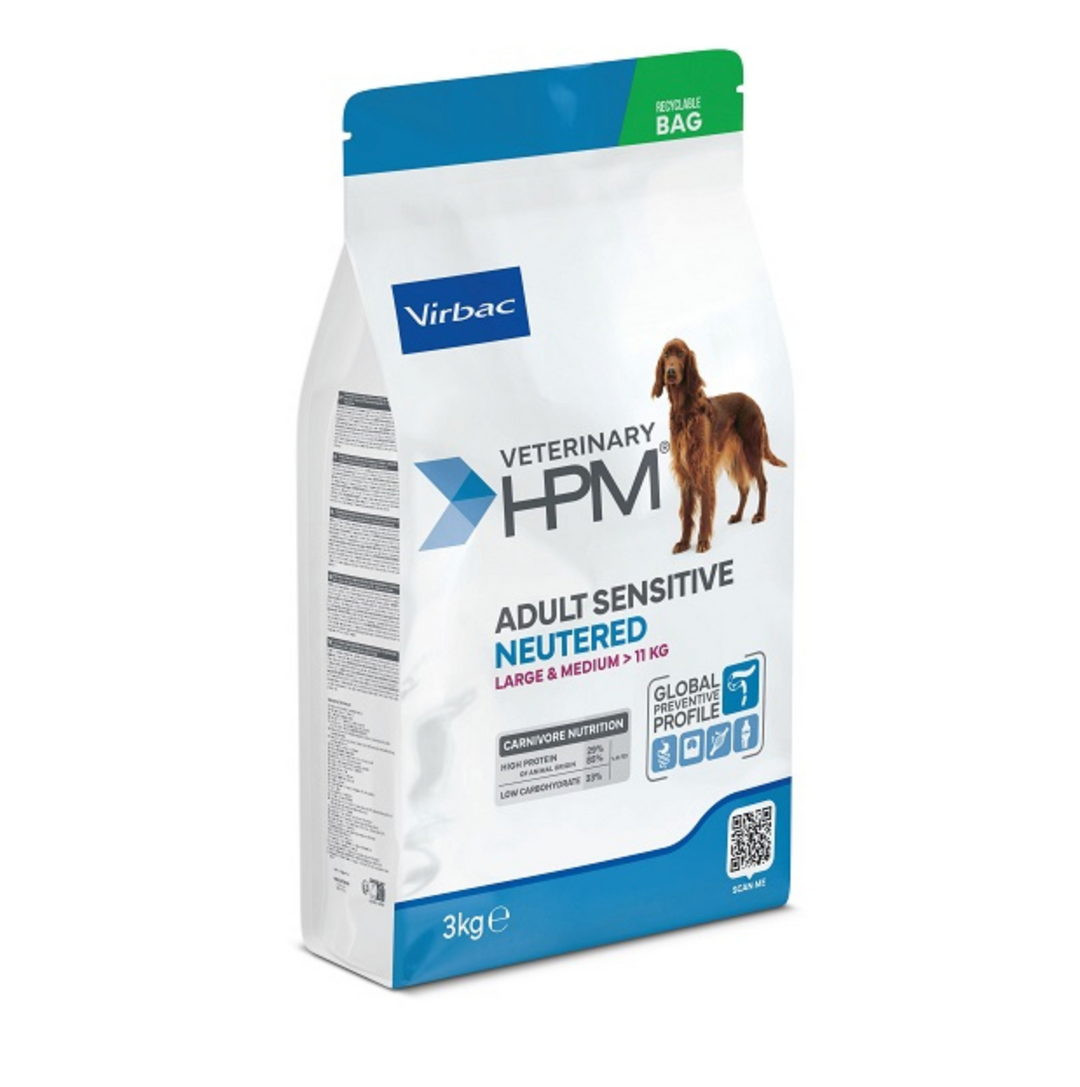VIRBAC SENSITIVE DIGEST NEUTER LARGE MEDIUM