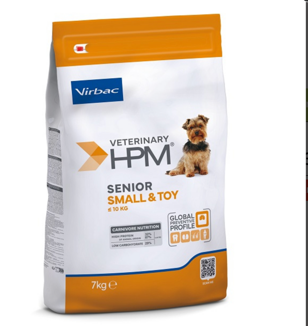 VIRBAC SENIOR DOG SMALL & TOY