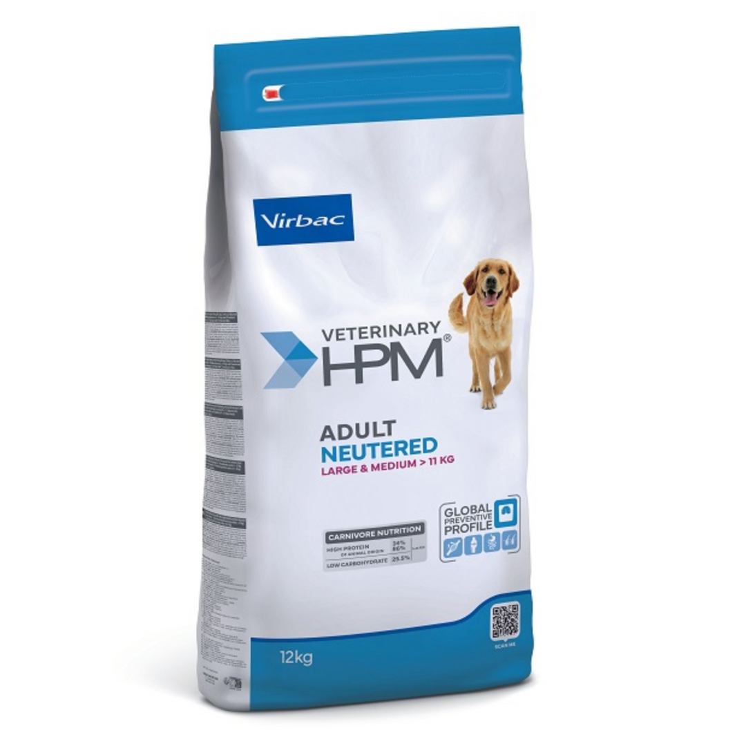 VIRBAC ADULT DOG NEUTERED LARGE & MEDIUM