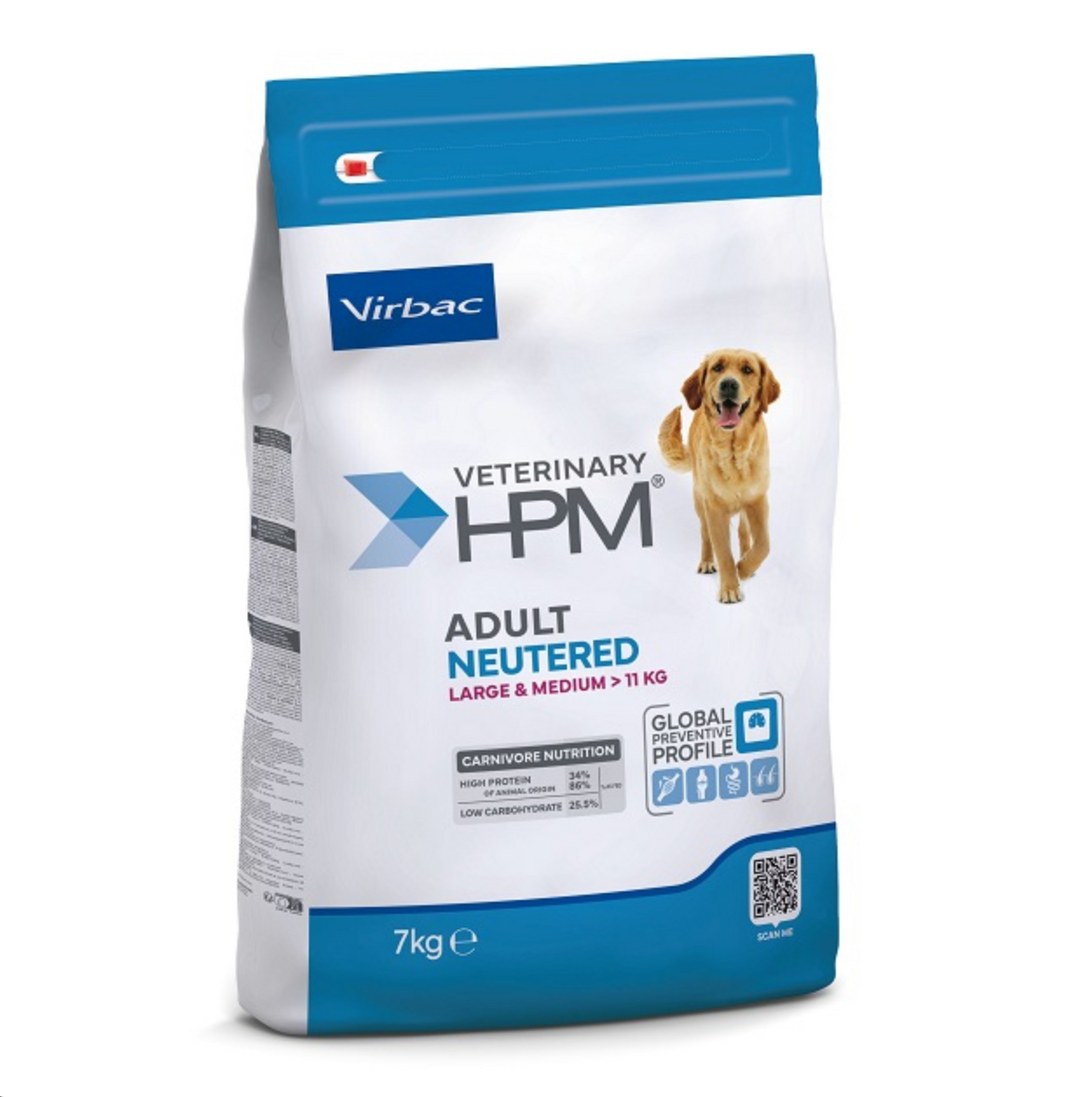 HPM CANINE ADULT NEUTERED LARGE & MEDIUM