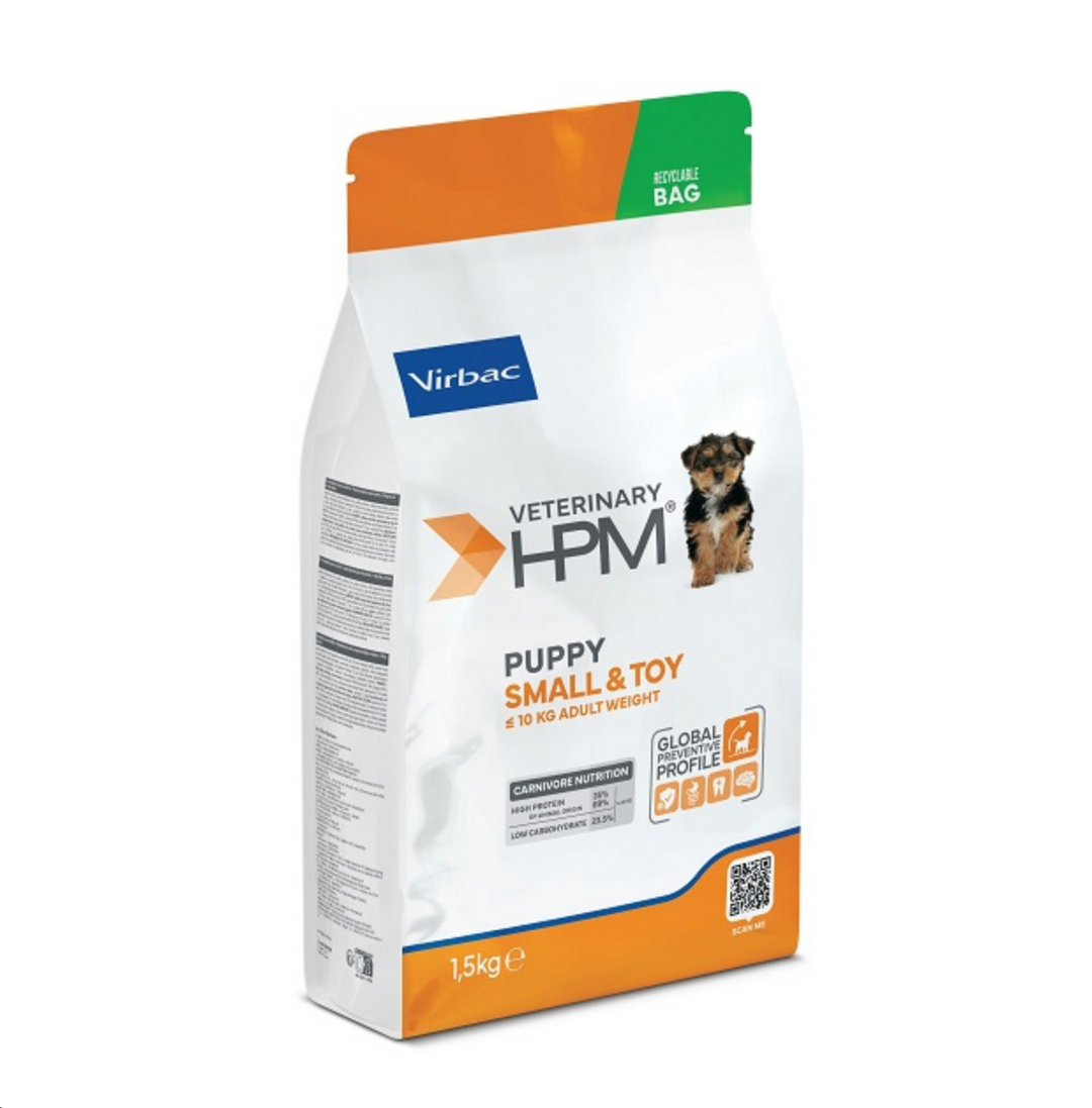HPM CANINE PUPPY SMALL & TOY