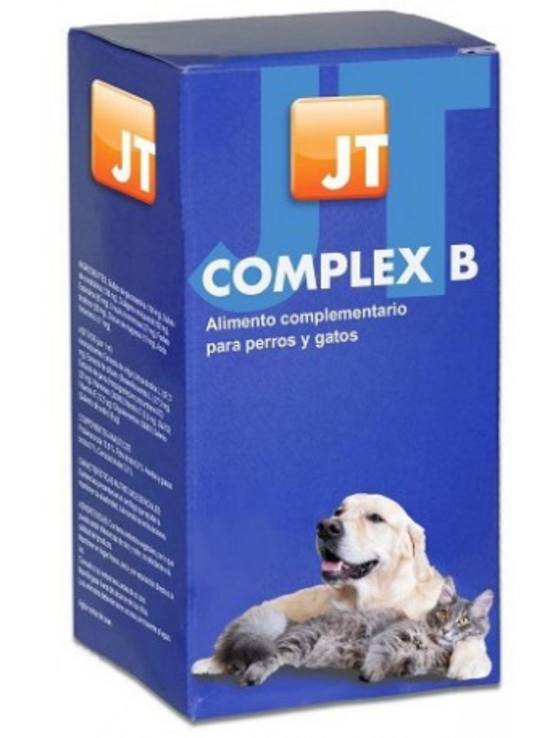 🐾 Complex B – Apoyo vitamínico del grupo B para perros y gatos
