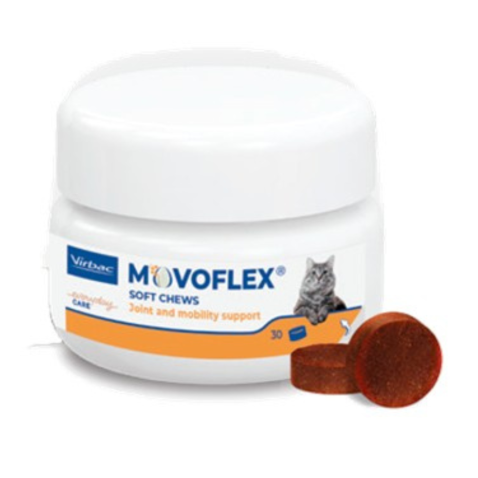 🦴 MOVOFLEX® Soft Chews – Suplemento articular avanzado para perros y gatos