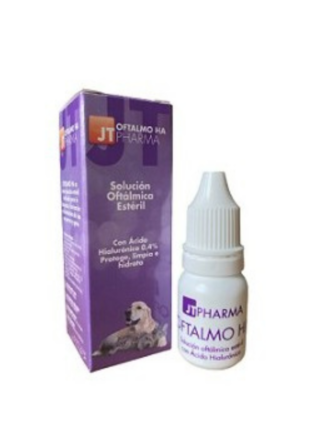 JT- OFTALMO HA 10ML JTPHARMA