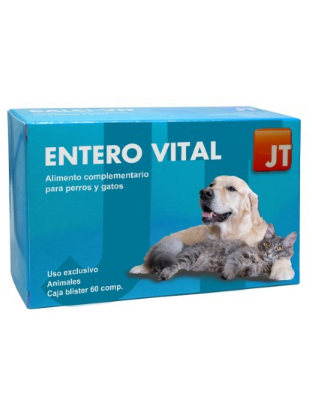 🐾 Entero Vital – Salud digestiva y equilibrio intestinal para perros y gatos