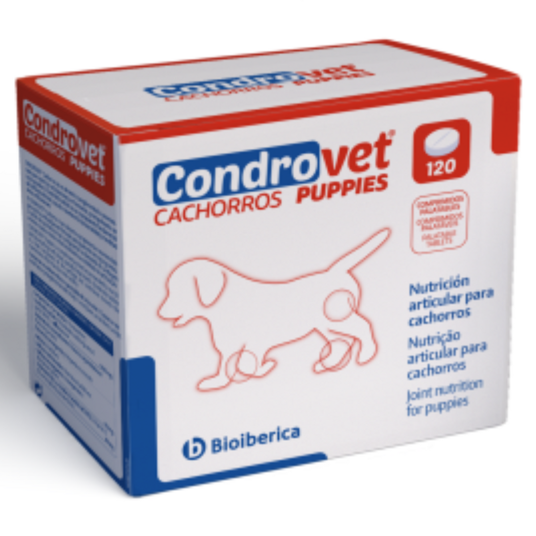 CONDROVET CACHORROS 120 COMP