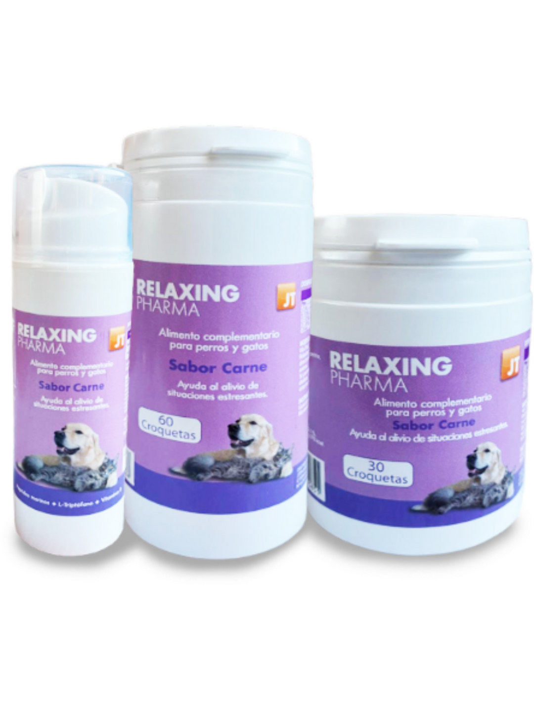 🧘♂️ Relaxing Pharma® – Apoyo natural frente al estrés en perros y gatos