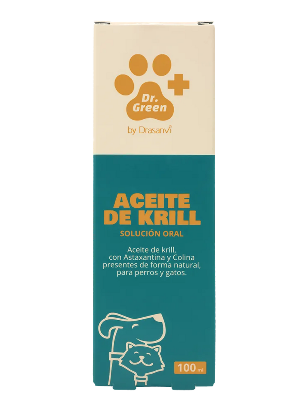 🐾 Aceite de Krill – Omega 3 de alta biodisponibilidad para perros y gatos