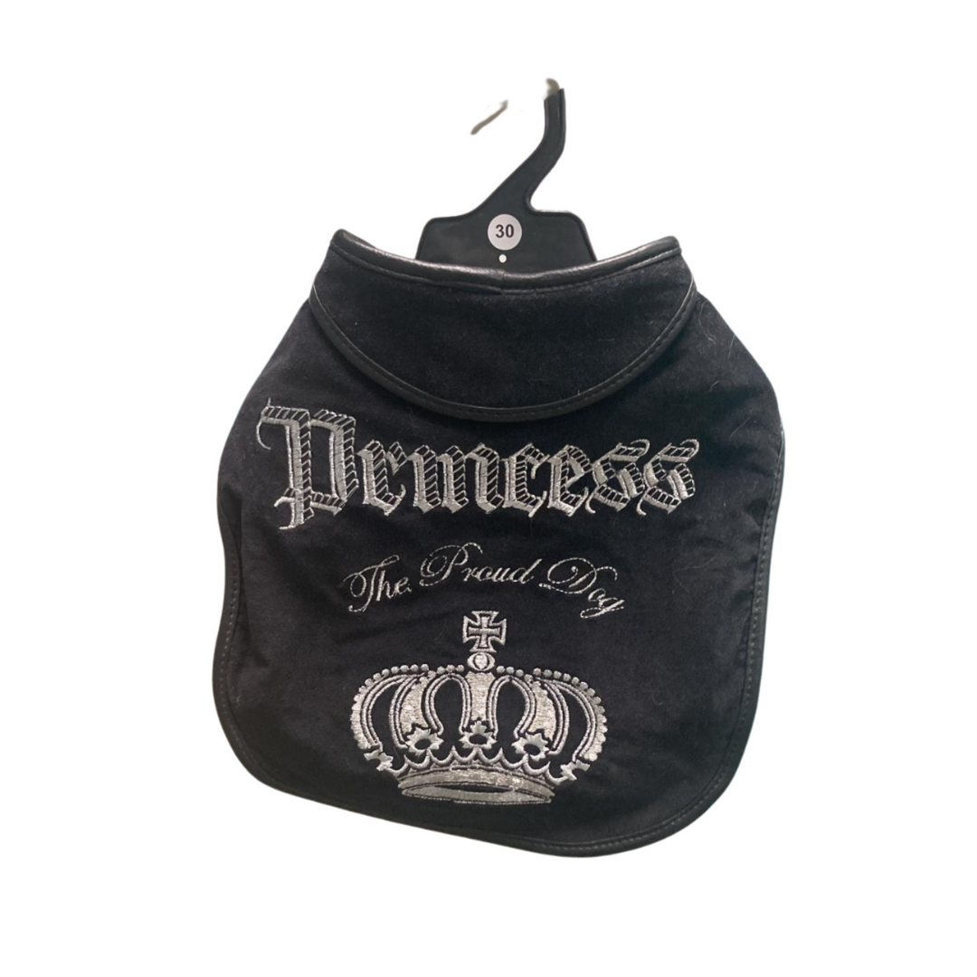 Abrigo Aterciopelado "Princess" para Perros Pequeños – Elegancia y Confort
