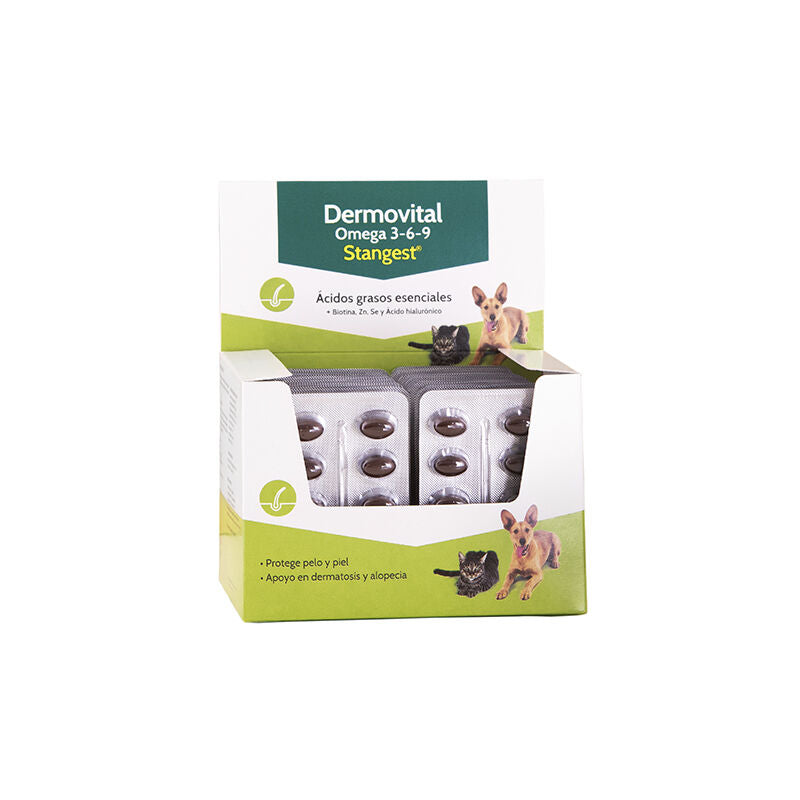 STANGEST DERMOVITAL OMEGA 3-6-9 BLISTER