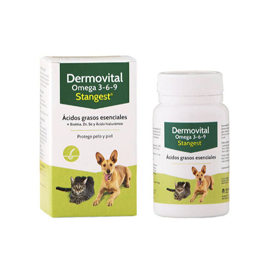 STANGEST DERMOVITAL OMEGA 3-6-9 ENVASE